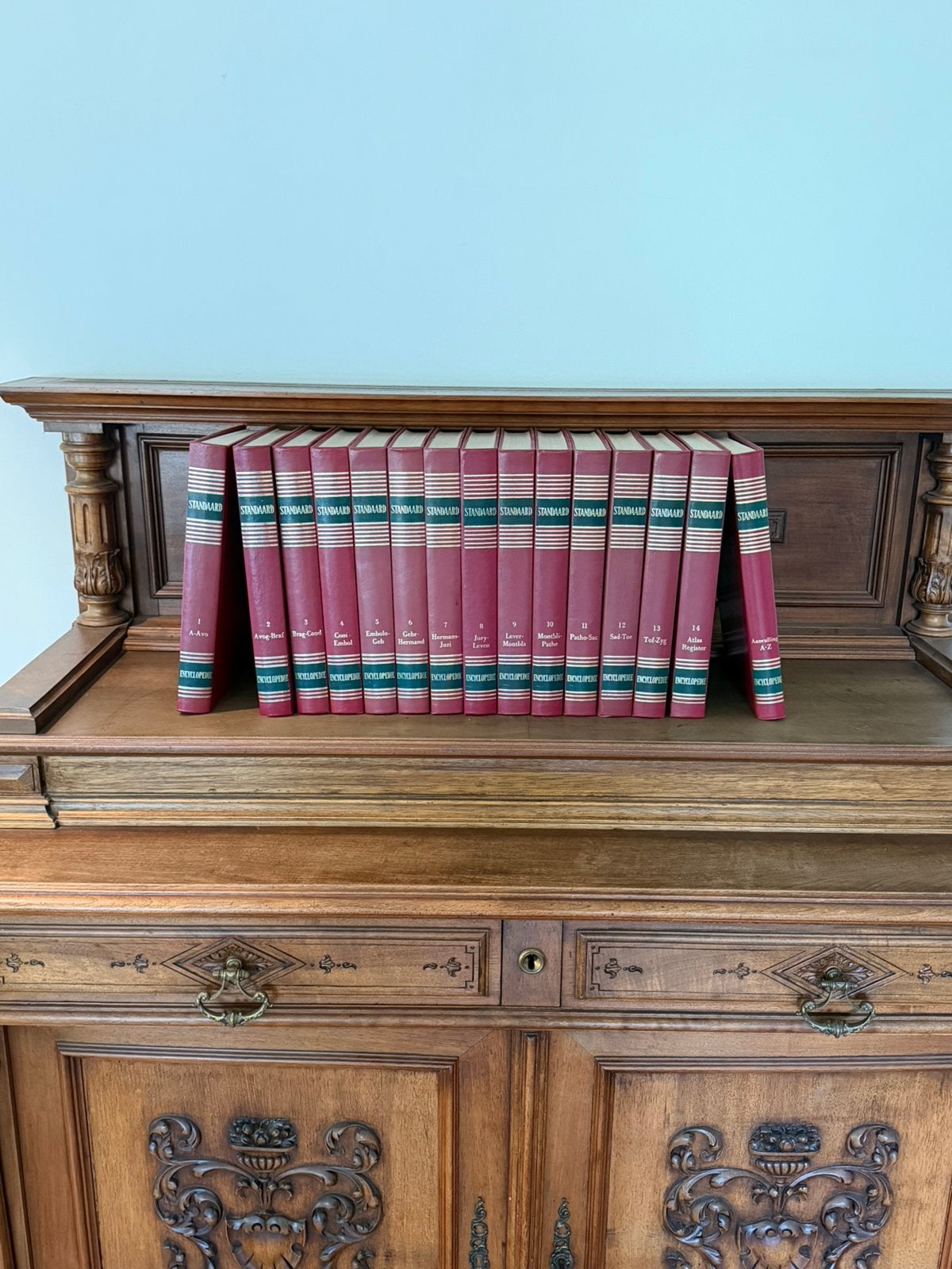 Complete Encyclopedie – “Panorama der wereld in kleur”., Antiek en Kunst, Ophalen