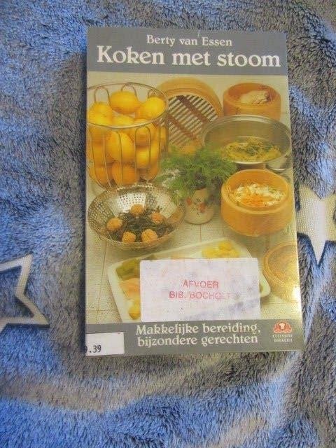 Kookboekje : Koken met stoom -- Berty van Essen -- 1988, Gelezen, Ophalen of Verzenden, Gezond koken, Overige gebieden