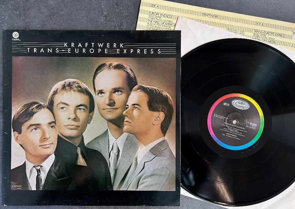 KRAFTWERK - Trans-Europe Express ( LP; NMINT ), LP, Electronic Rock, Ophalen of Verzenden, Zo goed als nieuw