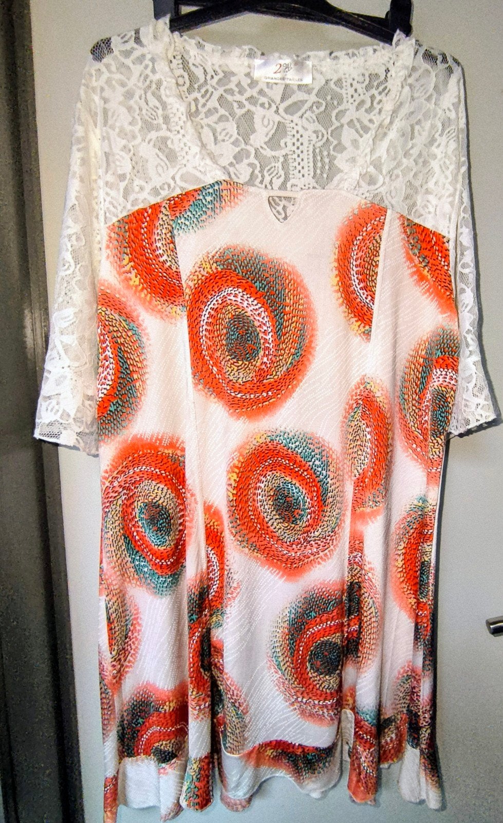 Tunique, Kleding | Dames, 2w paris, Ophalen of Verzenden, Nieuw