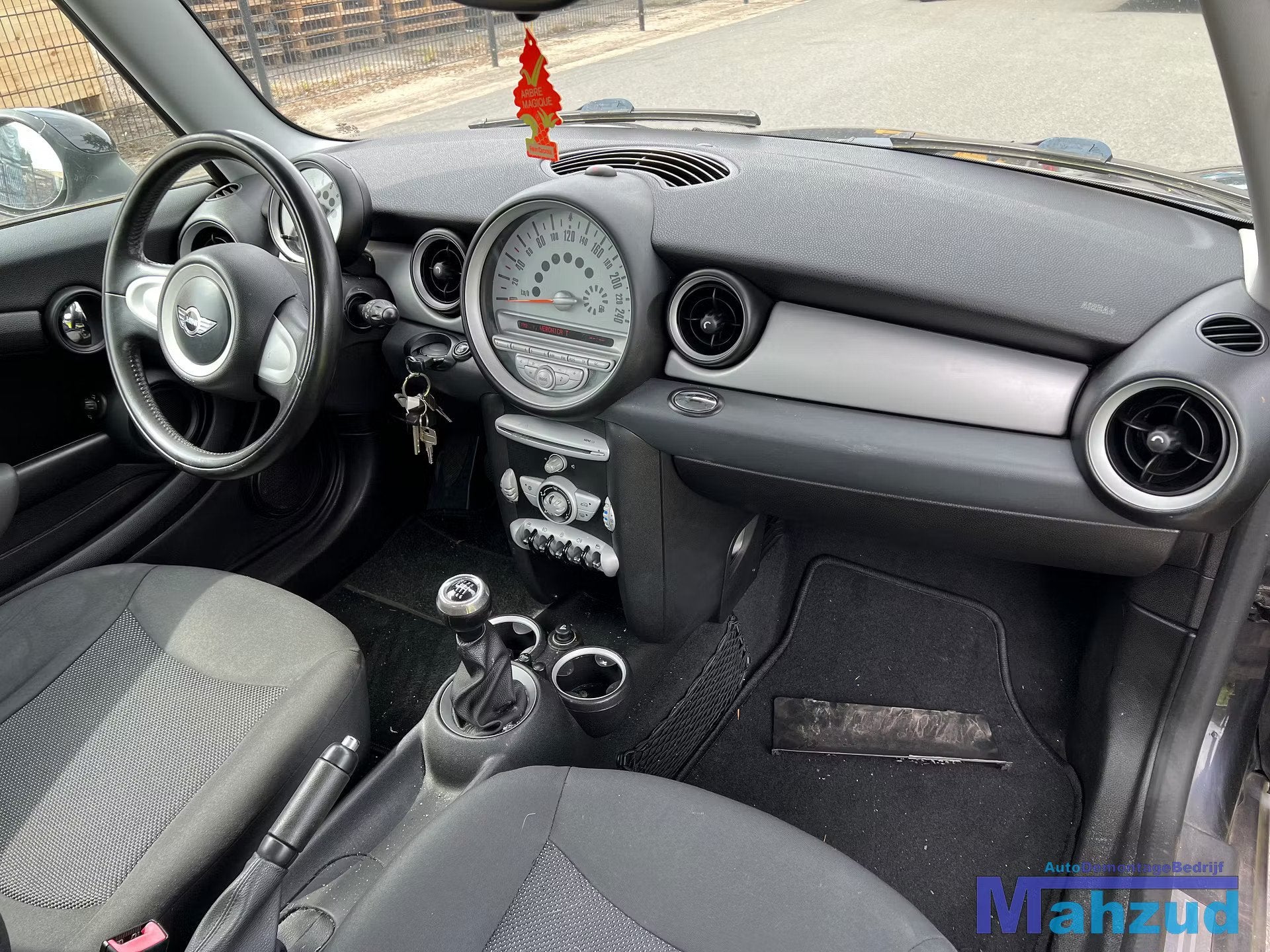 MINI R56 dashboard delen teller pook radio kachel paneel kas, Gebruikt, Customer.service@mini.co.uk, Mini, BMW AG