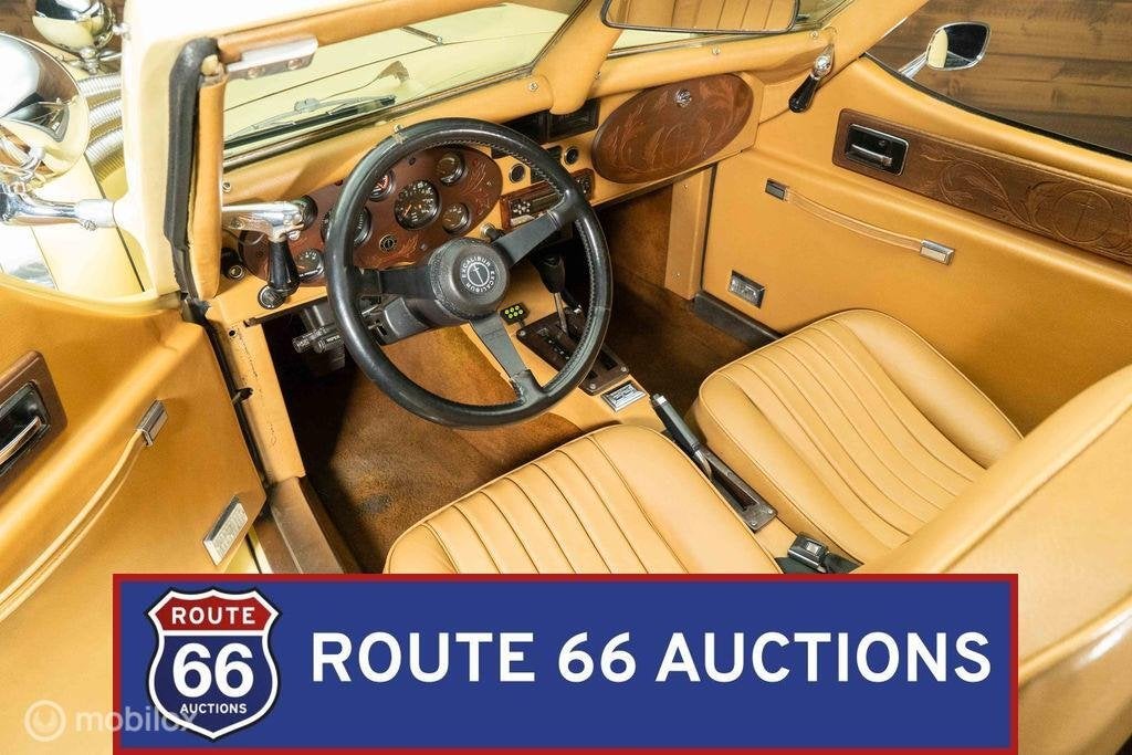 Excalibur Roadster Series IV | 1981 | Route 66 Auctions, Auto's, Oldtimers, Overige merken, Zwart, Bedrijf, Handgeschakeld