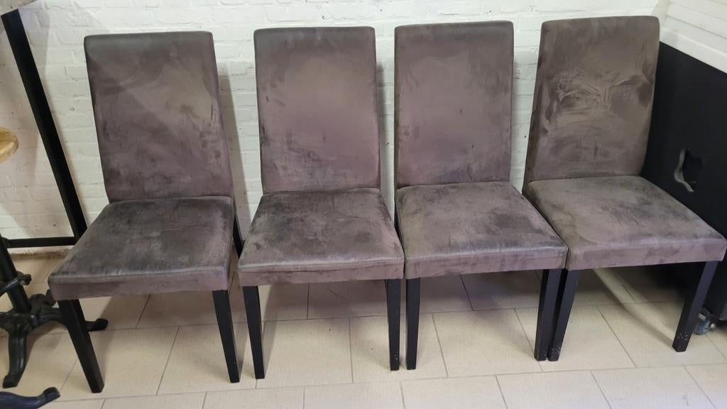 4 stoelen, Huis en Inrichting, Ophalen