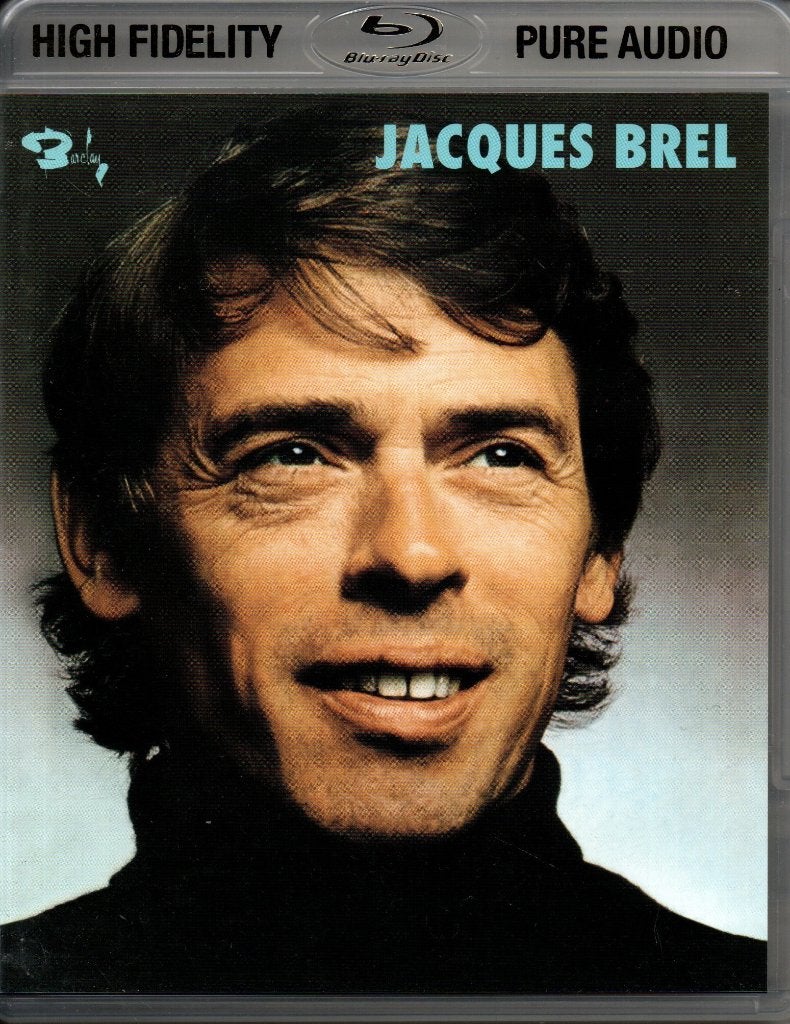 Jacques Brel - Ne Me Quitte Pas - Blu-ray Pure Audio, Cd's en Dvd's, Ophalen of Verzenden, Audio, Blu-ray, Muziek en Concerten