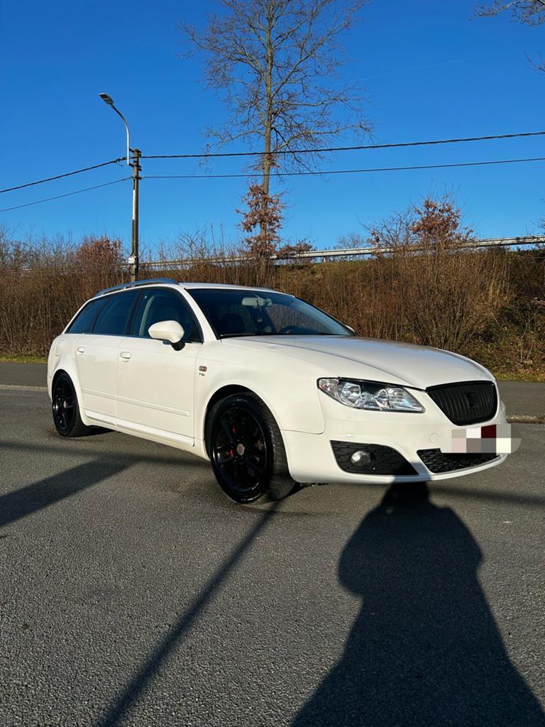 Seat Exeo 1.8tsi, Auto's, Voorwielaandrijving, Euro 5, Parkeersensor, 4 cilinders