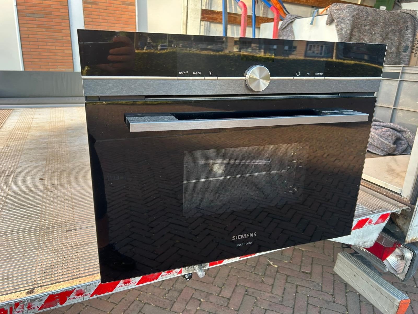 Prachtige Siemens StudioLine stoomoven, Elektronische apparatuur, Ovens, Ophalen of Verzenden, Stoom, Siemens, Oven