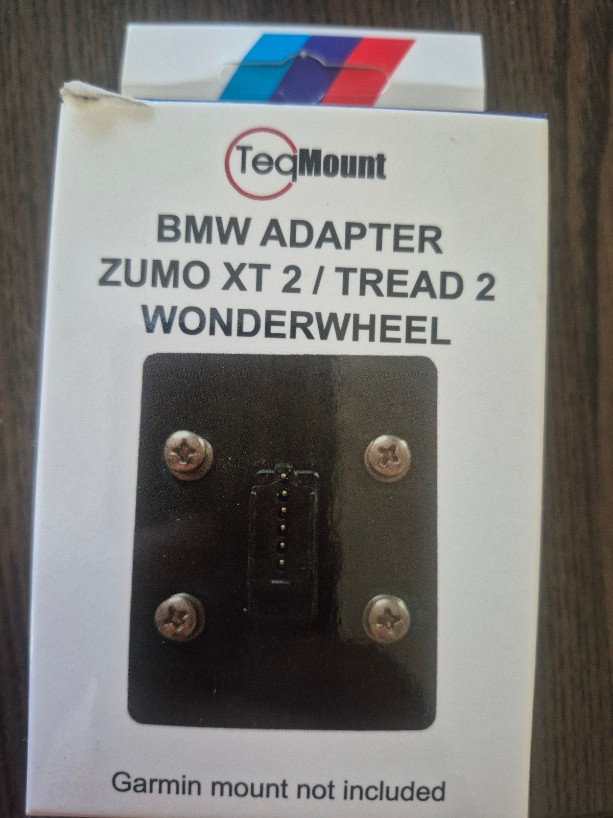 BMW ADAPTER ZUMO XT2/TREAD 2 WONDERWHEEL, Motos, Accessoires | Systèmes de navigation, Enlèvement ou Envoi, Comme neuf