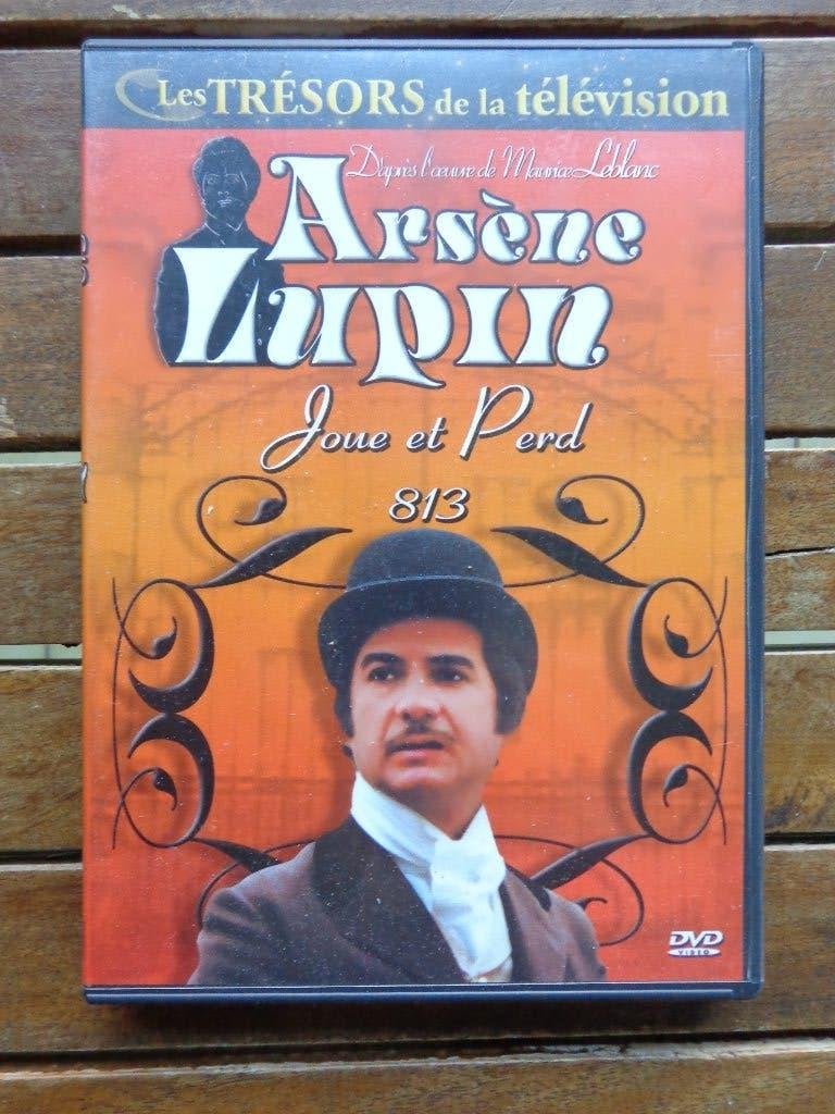 )))  Arsène Lupin  Joue et perd  //  Mini Série   (((, Alle leeftijden, Ophalen of Verzenden, Zo goed als nieuw, Frans