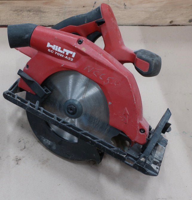 Hilti Sc70-22, Enlèvement ou Envoi, Comme neuf, Scie circulaire