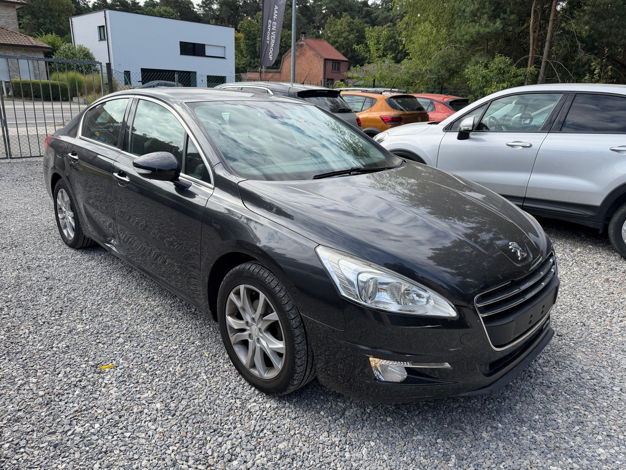 Peugeot 508 1.6D EURO5 '12 AUTOMAAT EXPORT (automatique), Autos, Achat, 82 kW, Entreprise, Carnet d'entretien