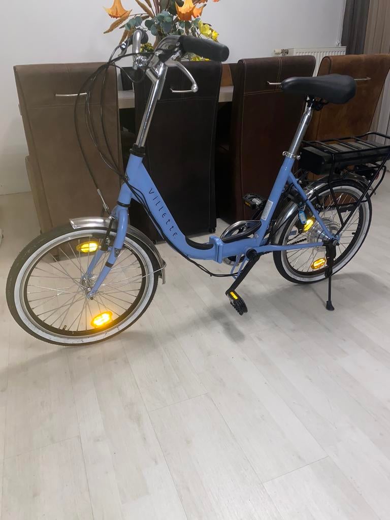 Villette Elektrische Le Balade Vouwfiets, Fietsen en Brommers, Elektrische fietsen, Ophalen, Zo goed als nieuw