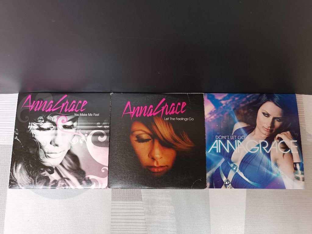 Annagrace - Anna Grace - Annemie Coenen Peter Luts - Trance, CD & DVD, Enlèvement ou Envoi, Utilisé, Dance populaire