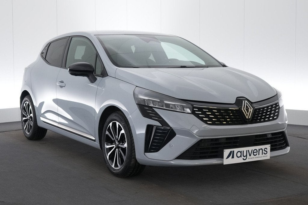 (2GGW816) RENAULT CLIO, Autos, Argent ou Gris, Achat, Entreprise, 5 portes