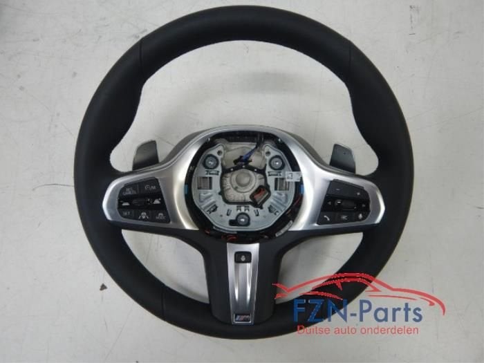 BMW 3-Serie G20 Facelift M Stuur Leder MF+F1+ACC, Ophalen of Verzenden, Gebruikt