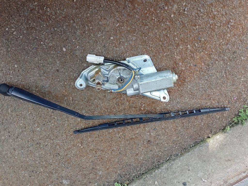Ruiten wisser motor achter met arm Toyota starlet ep91, Ophalen, Toyota