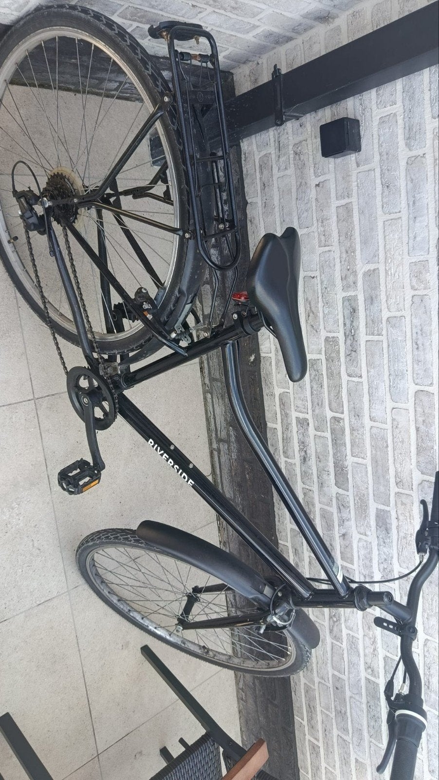 fiets, Fietsen en Brommers, Ophalen