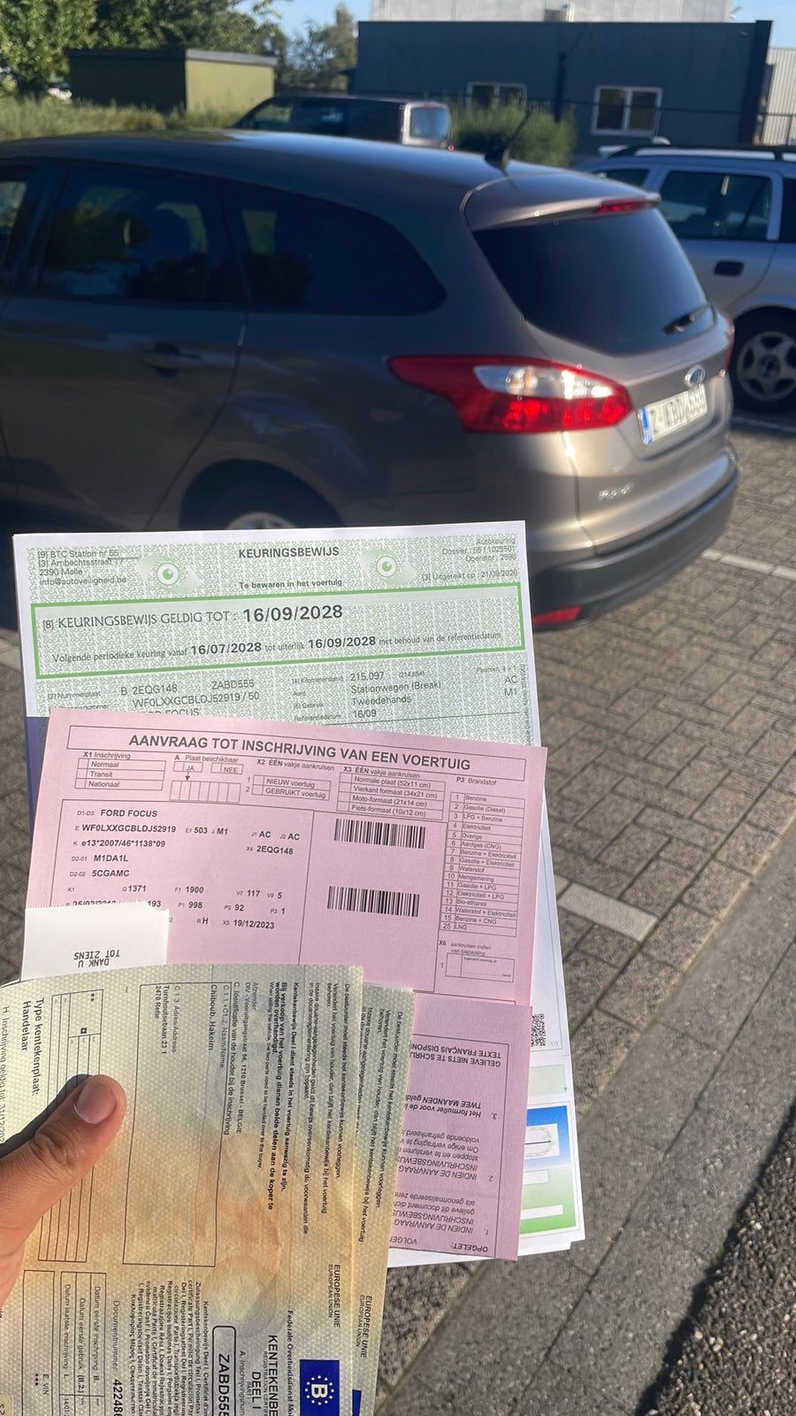 Ford focus benzine MET KEURING, Auto's, Focus, Euro 5, Elektrische ramen, 5 deurs