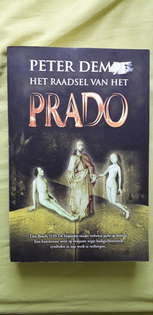 Het raadsel van het Prado Peter dempf 341 blz, Boeken, Ophalen of Verzenden, Zo goed als nieuw