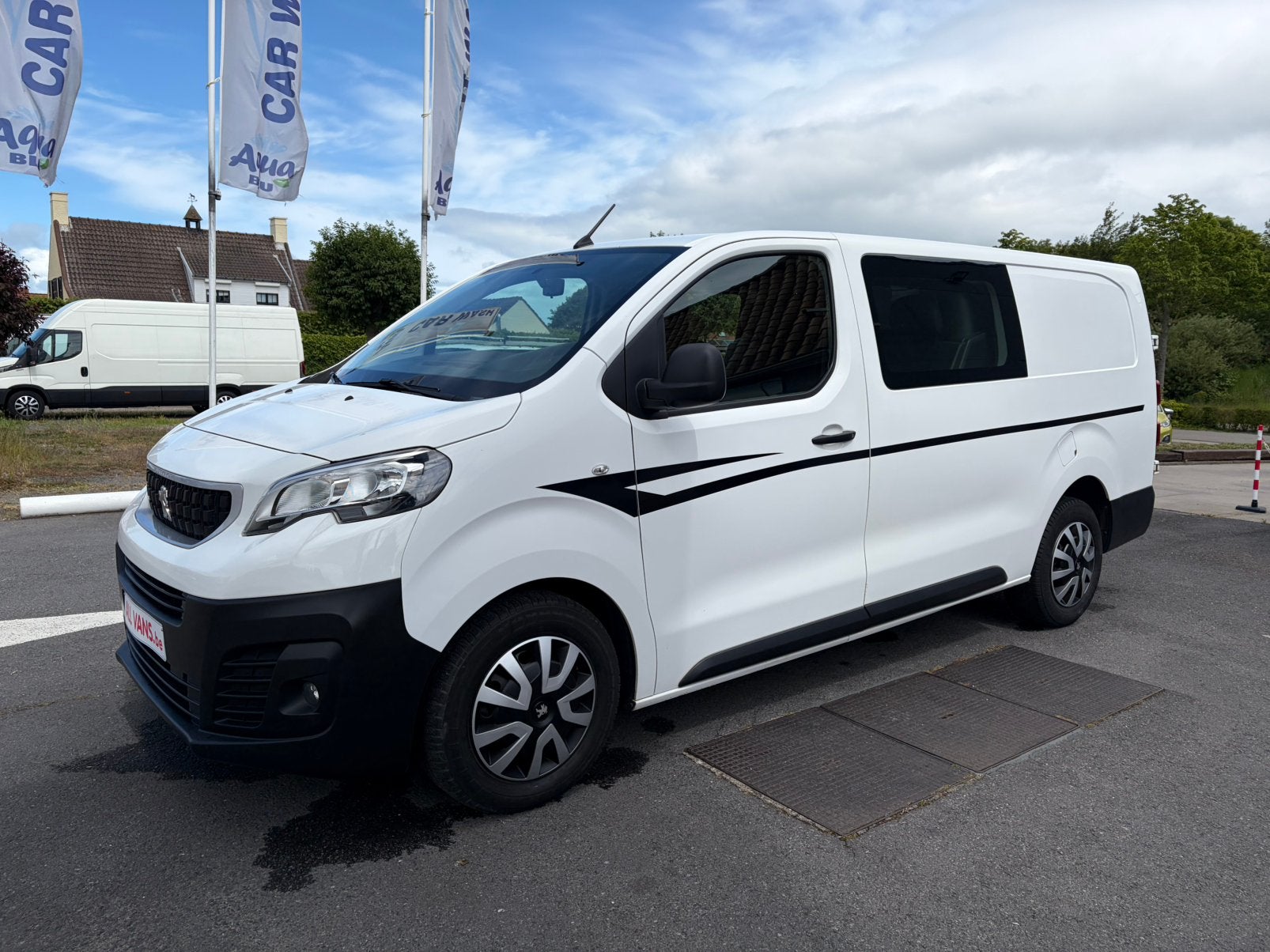 Peugeot Expert DUBBELE CABINE*L3/XL*2.0HDI*1e eigenaar, Euro 6, Entreprise, Boîte manuelle, 5 portes