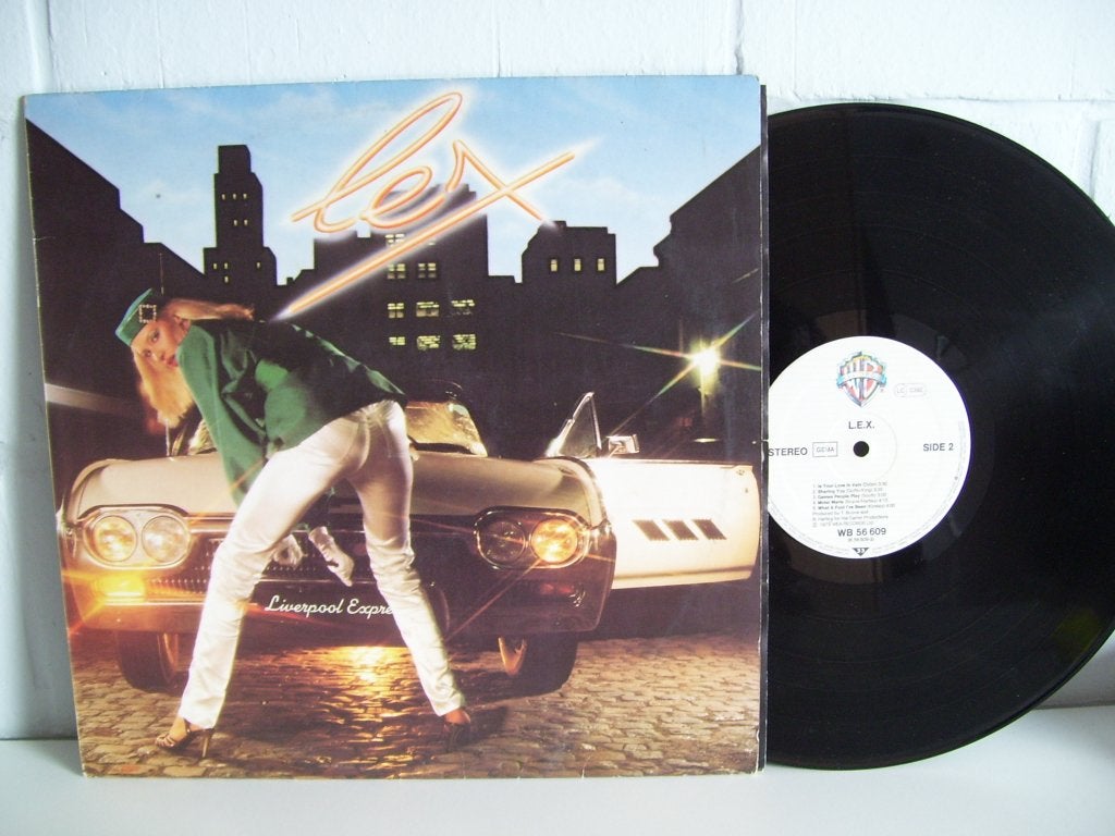 LIVERPOOL EXPRESS Lex, LP, Ophalen of Verzenden, Zo goed als nieuw, Classic Rock