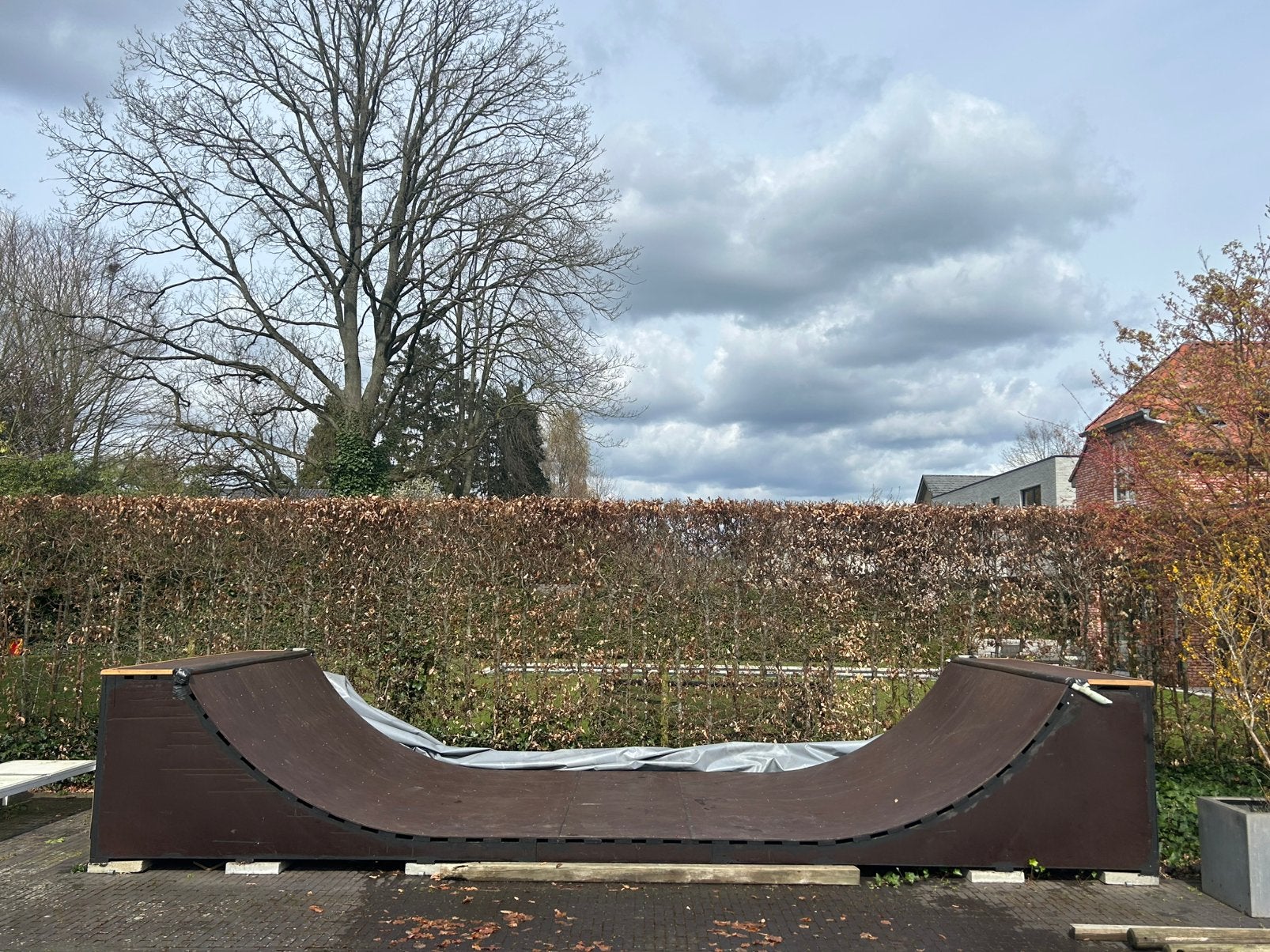 Skate Ramp, Sports & Fitness, Skateboard, Comme neuf, Skateboard, Enlèvement
