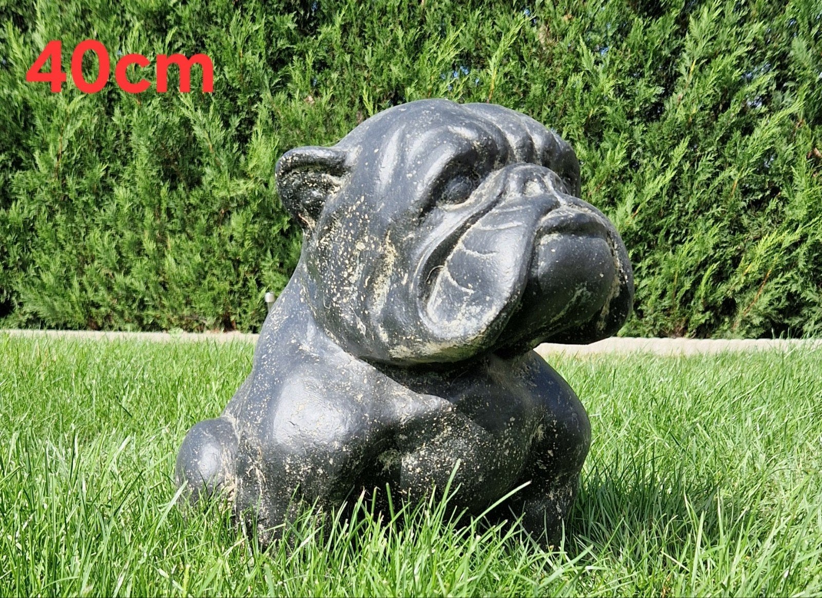 Bull in steen, Tuin en Terras, Ophalen, Steen