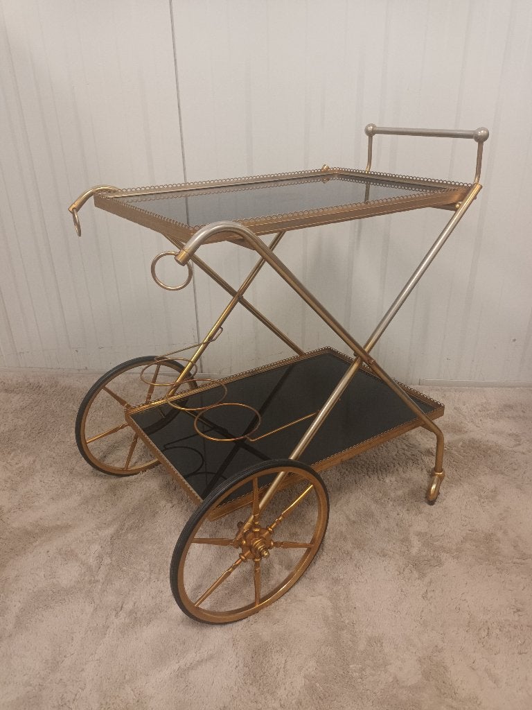 Sixties serveerwagen, Ophalen