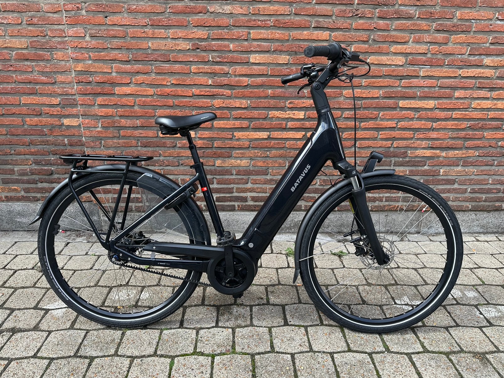 Batavus Finez (2024) – GPS | Belt Drive – Zo goed als nieuw!, Fietsen en Brommers, Ophalen, Zo goed als nieuw, Batavus