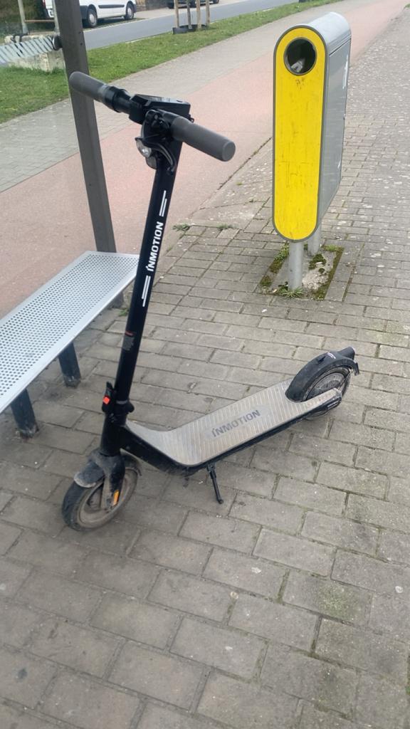INMOTION elektrische step, Fietsen en Brommers, Steps, Ophalen, Zo goed als nieuw, Elektrische step (E-scooter)