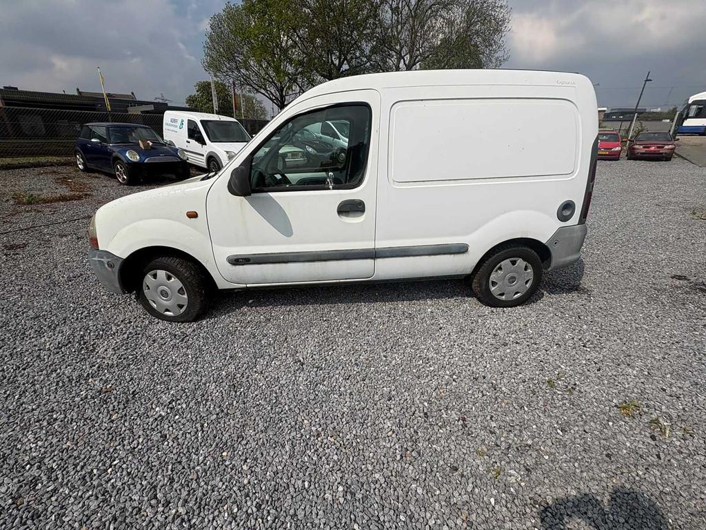 Renault kango - Car - 1998, Auto's, Renault, Gebruikt, Overige modellen, Bedrijf, Diesel
