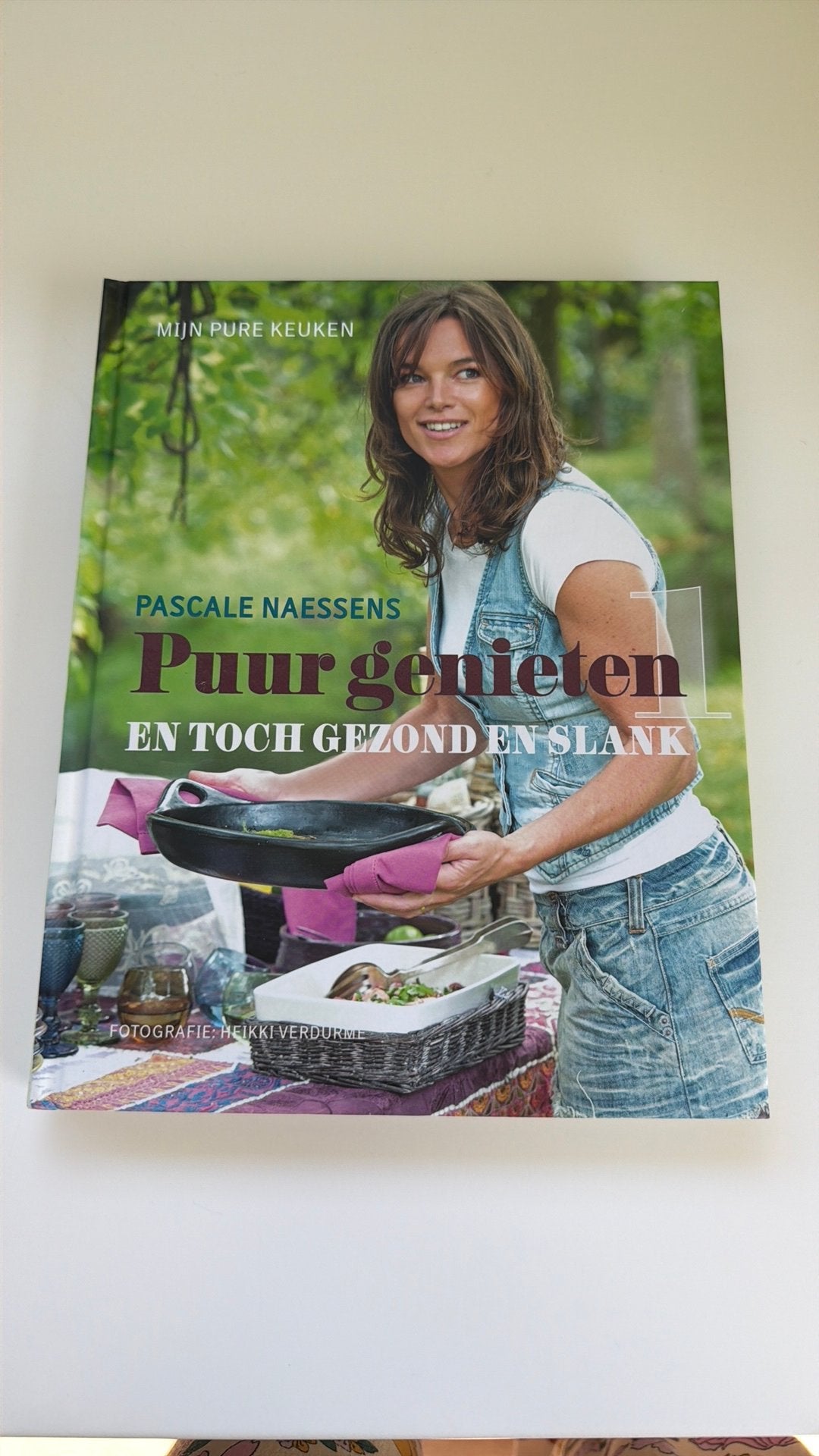 Pascale Naessens - Puur genieten en toch gezond en slank, Ophalen of Verzenden, Pascale Naessens