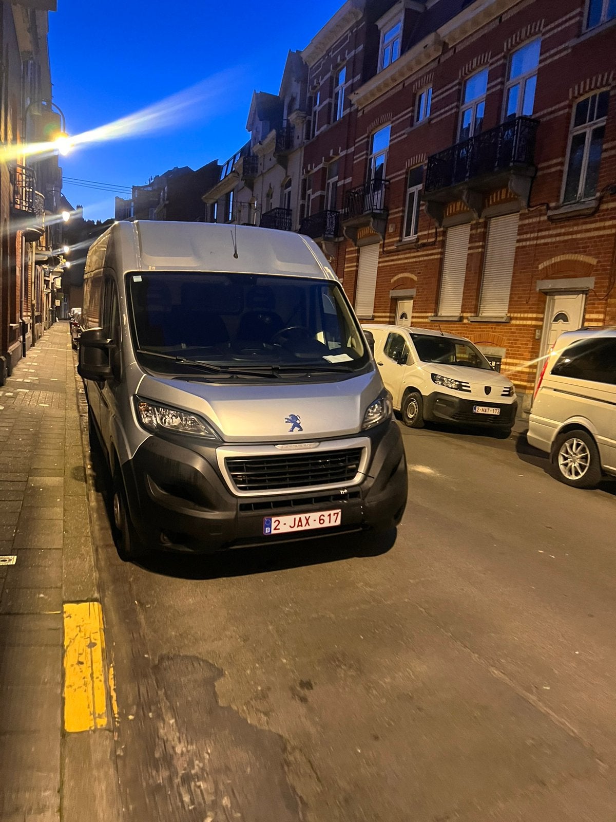 Peugeot boxer, Autos, Argent ou Gris, Achat, Diesel, Particulier