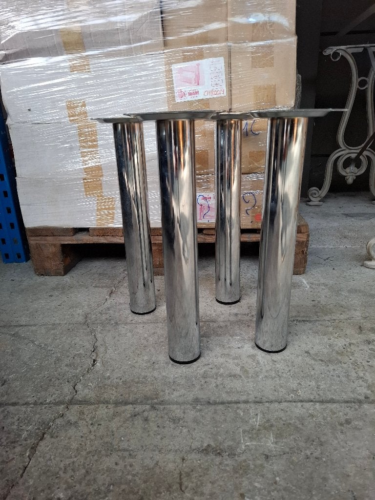 Lot Luxe Metalen Meubelpoten / Salontafelpoten – NIEUW, Ophalen, Nieuw, IJzer