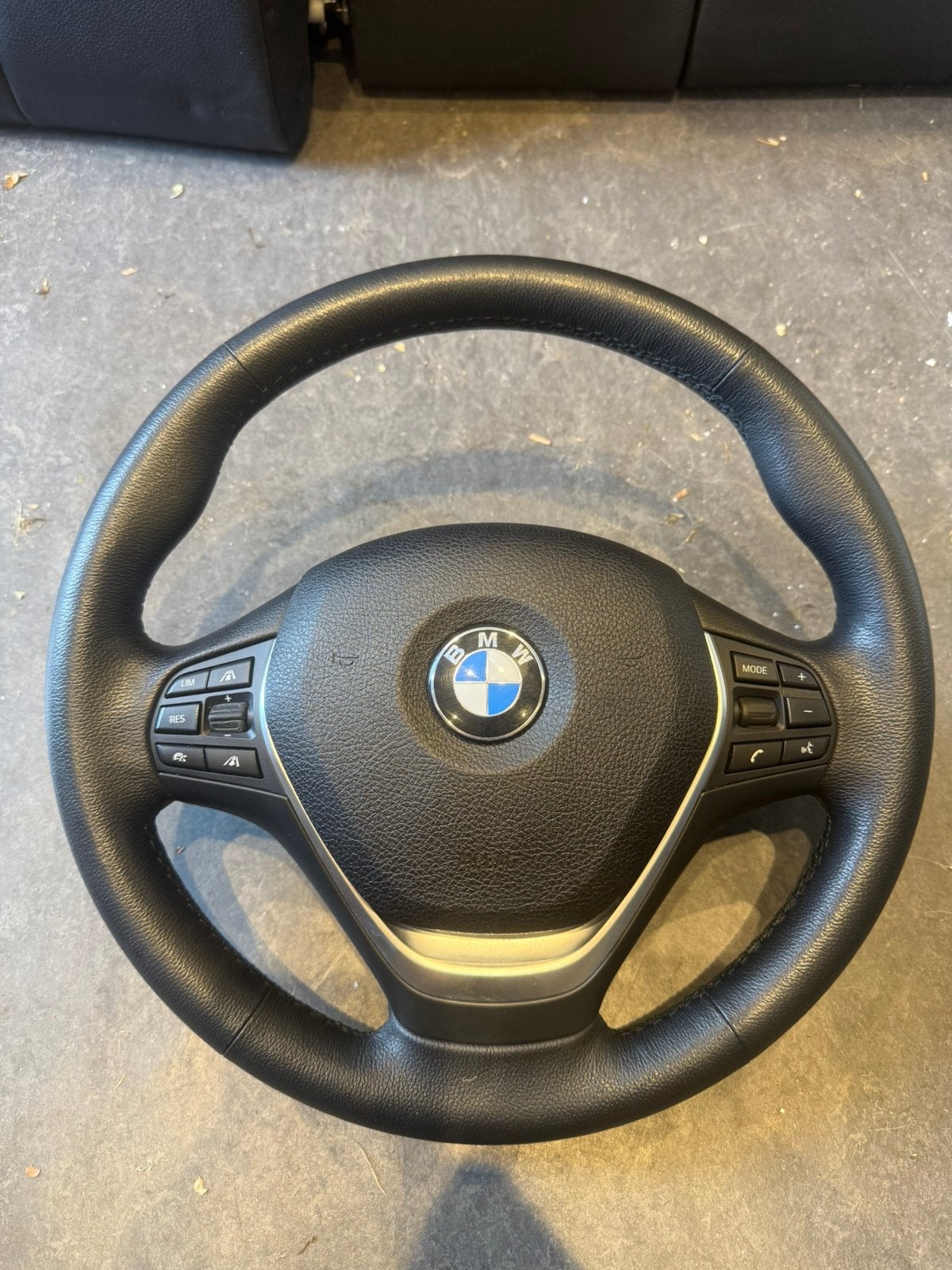 Bmw stuur met airbag en stuur verwarming, Ophalen, BMW