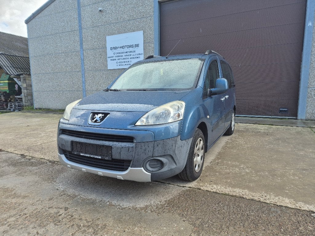 Peugeot Partner Tepee 1.6HDi, Achat, Diesel, Particulier, https://public.car-pass.be/vhr/0ea48cd6-b9e5-4439-8c83-531a49d482a2