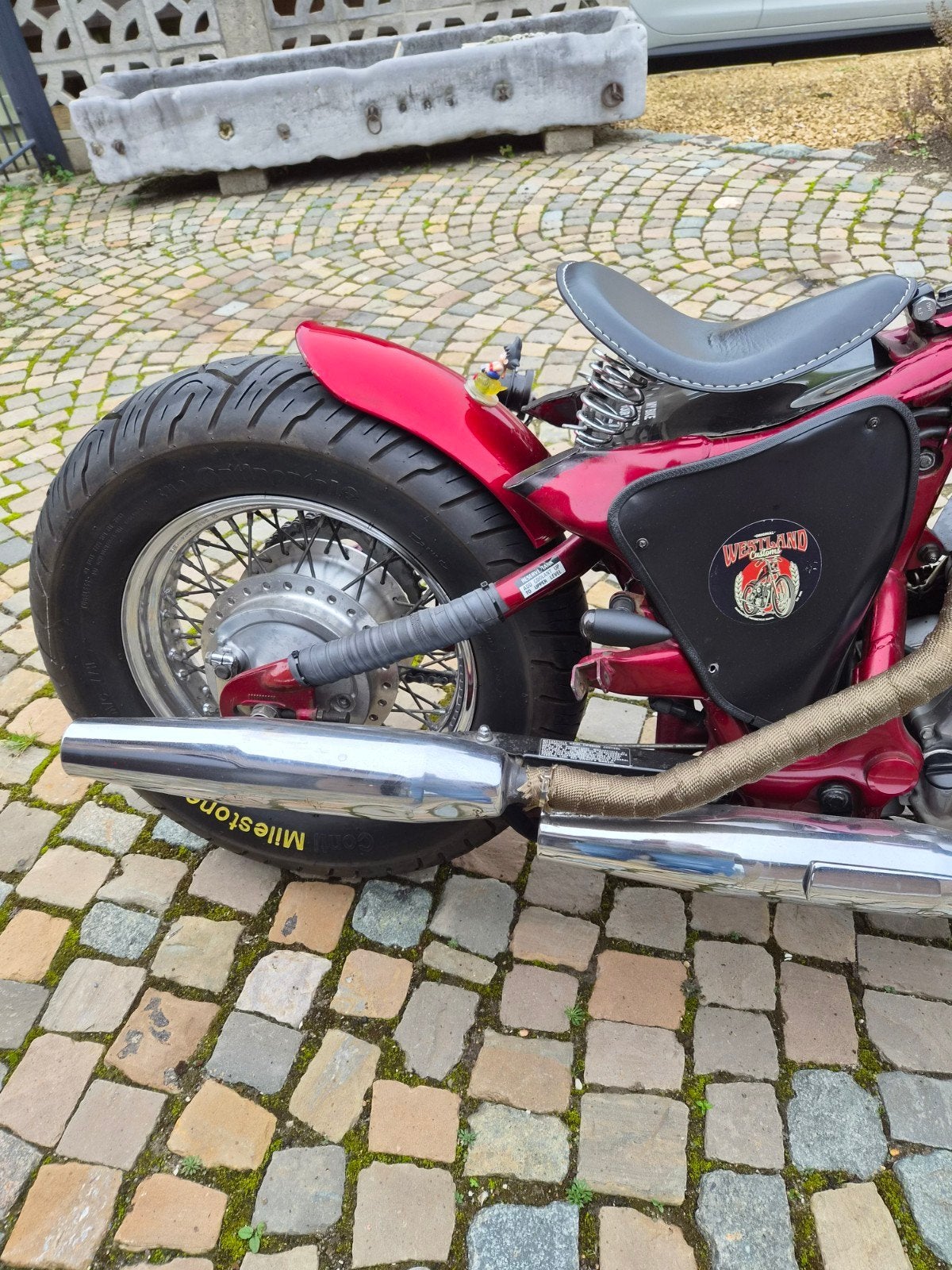 mooie honda shadow vt600 , A2 rijbewijs, Motoren, 2 cilinders, Nieuw, Chopper, Bedrijf