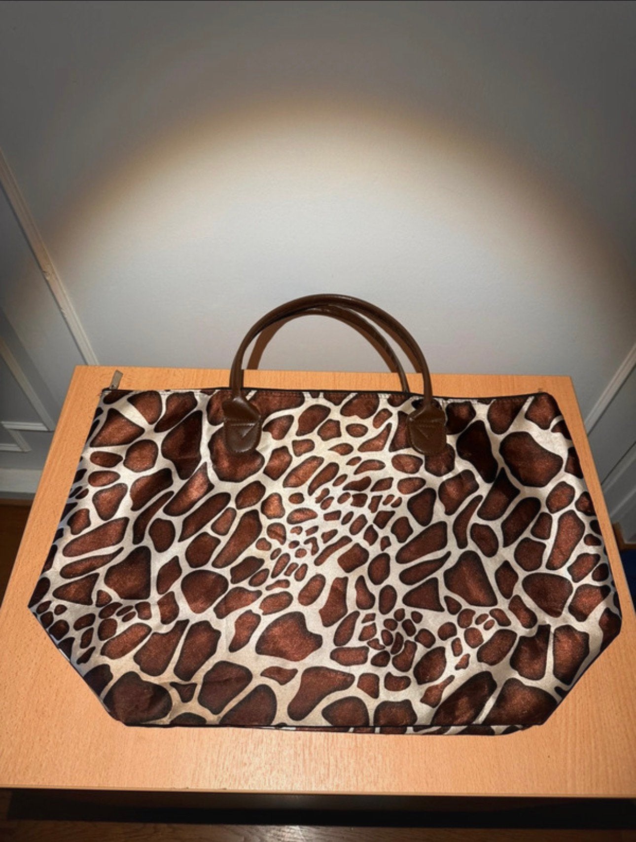 sac à main STYLE “long champ”, Enlèvement ou Envoi, Utilisé, Rectangulaire