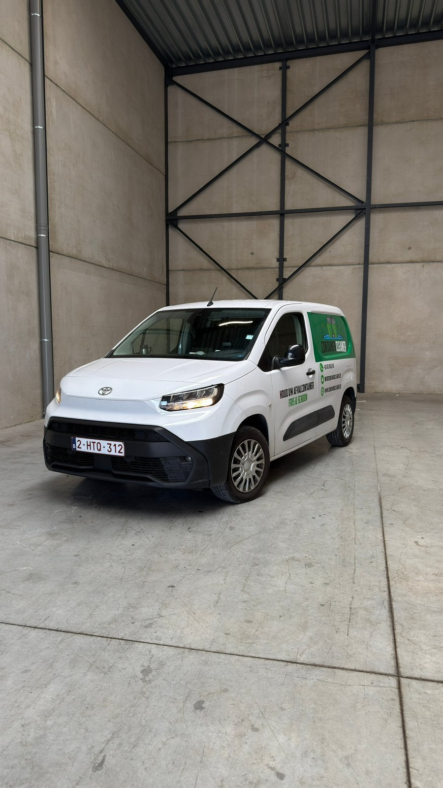 Toyota Proace city, Autos, Achat, 3 places, Noir, Diesel