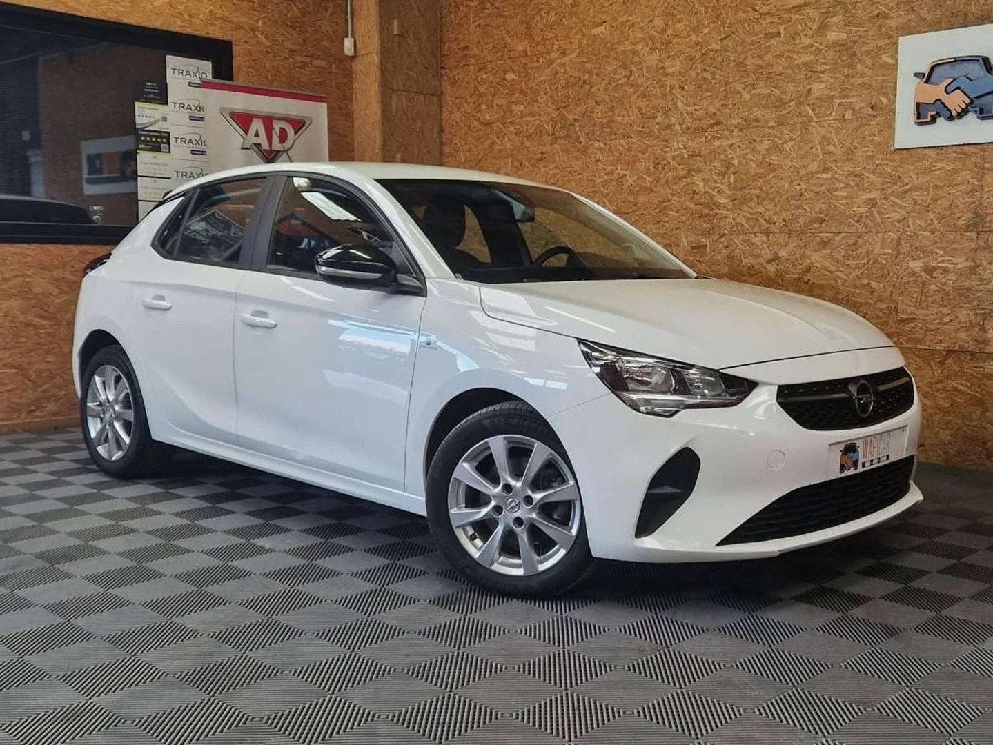 Opel Corsa 1.5D Edition With MultiMedia Nav & Parking Pack, Autos, 75 kW, Achat, Euro 6, Entreprise