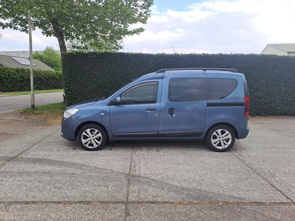 Dacia Dokker 1.2 TCE 115 2015 Vendeur/export, Autos, Dacia, Particulier, Dokker, Airbags, Air conditionné, Bluetooth, Ordinateur de bord