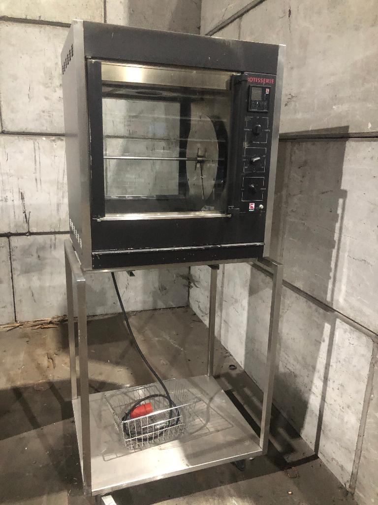 Grill à poulet Ubert Grill RT-303/sans paniers à griller, Enlèvement, Utilisé