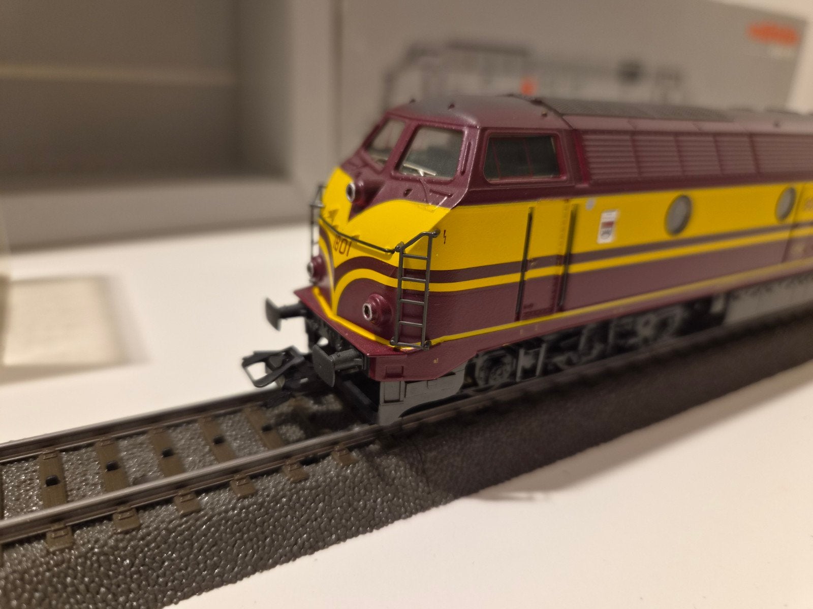 Märklin - CFL - Locomotive diesel de marchandise - digitale, Enlèvement ou Envoi, Locomotive, Märklin