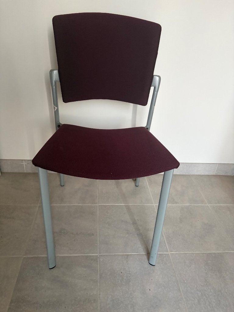 Stoel, Huis en Inrichting, Stoelen, Ophalen, Gebruikt, Twee, Bruin
