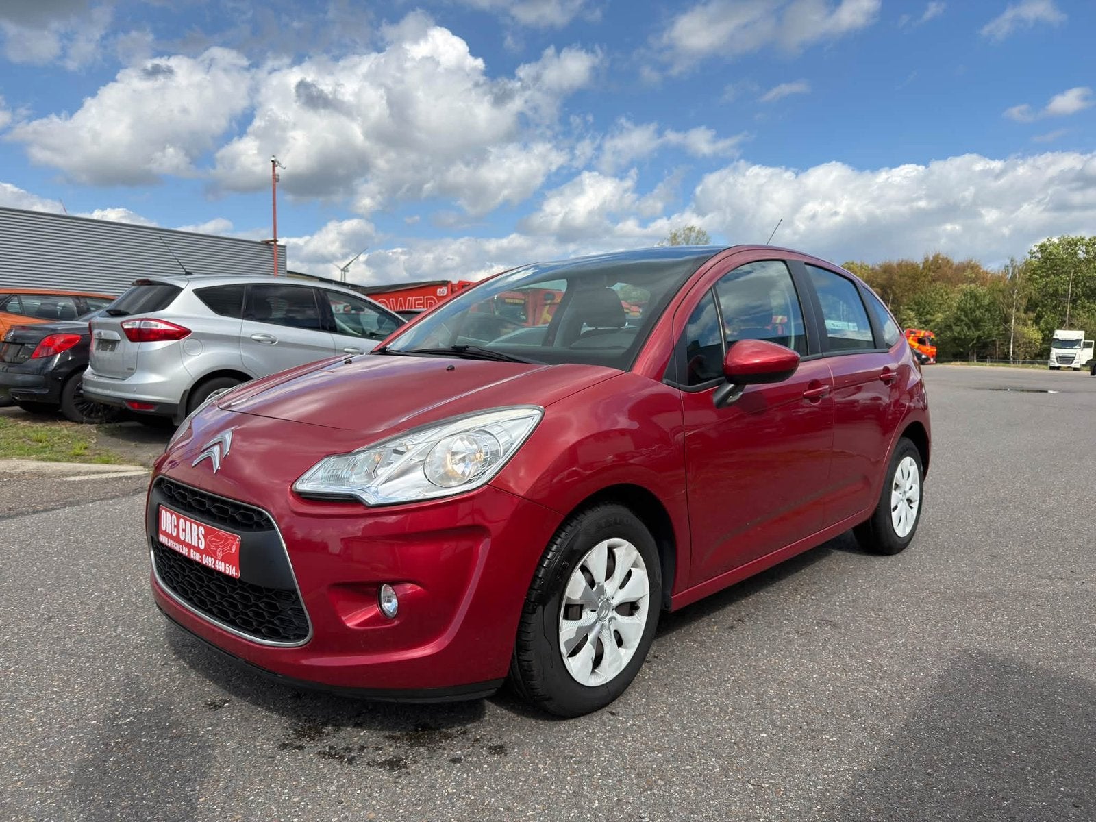 CITROËN C3 1.1i ESSENCE — 60 CV — 100.753 KM — GARANTIE, Achat, Cruise Control, Entreprise, Garantie prolongée