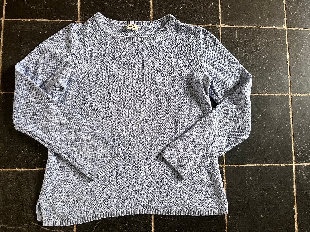 Trui lichtblauw Pimkie maat S/M, Ophalen of Verzenden, Zo goed als nieuw, Maat 36 (S), Blauw
