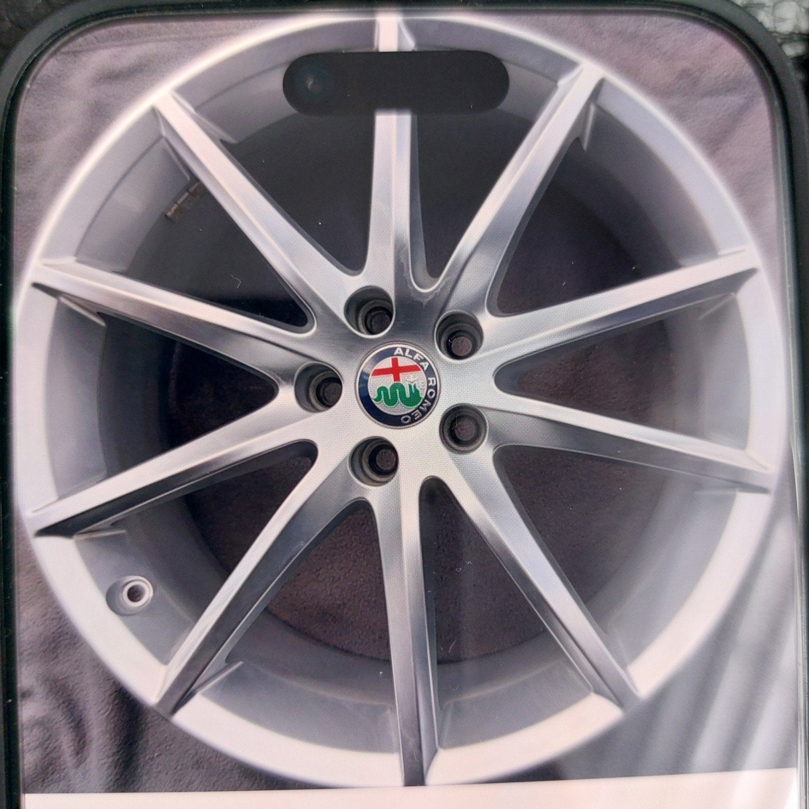 Jante alliage alfaromeo, Auto-onderdelen, Overige Auto-onderdelen, Ophalen