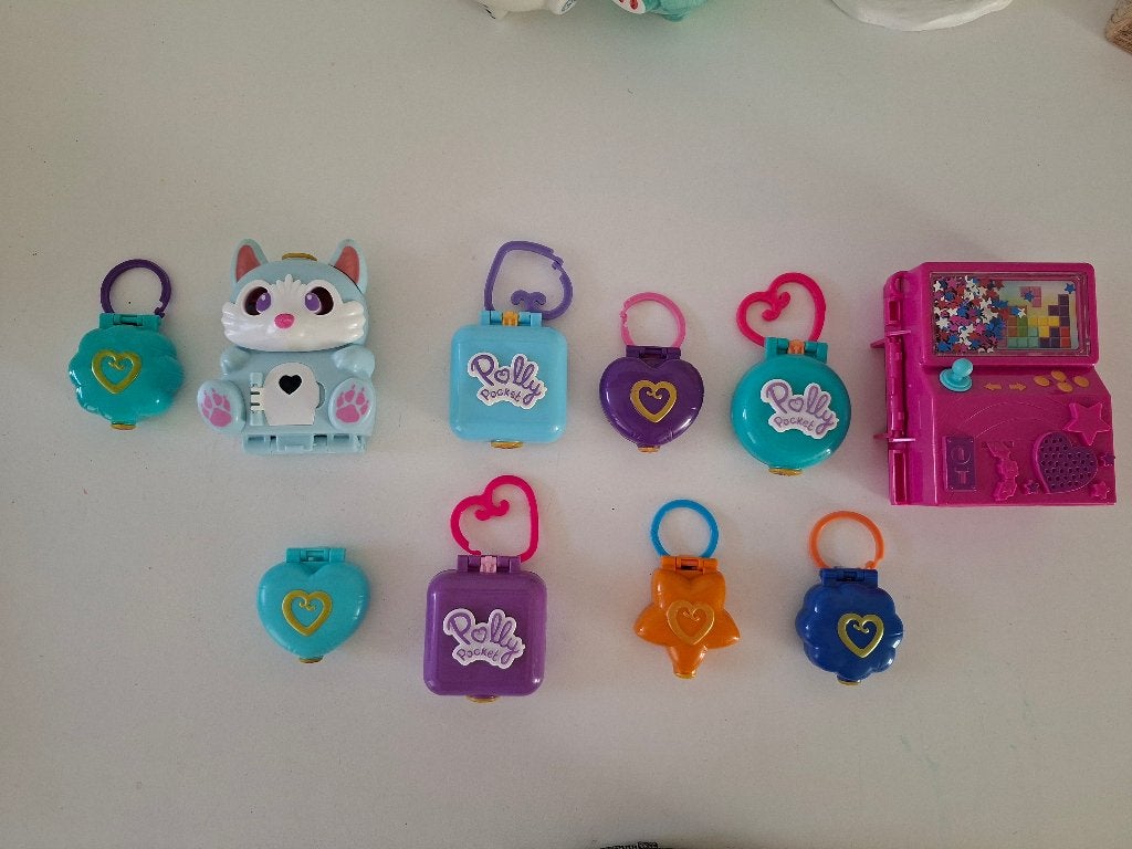 Polly pocket, Enlèvement, Utilisé