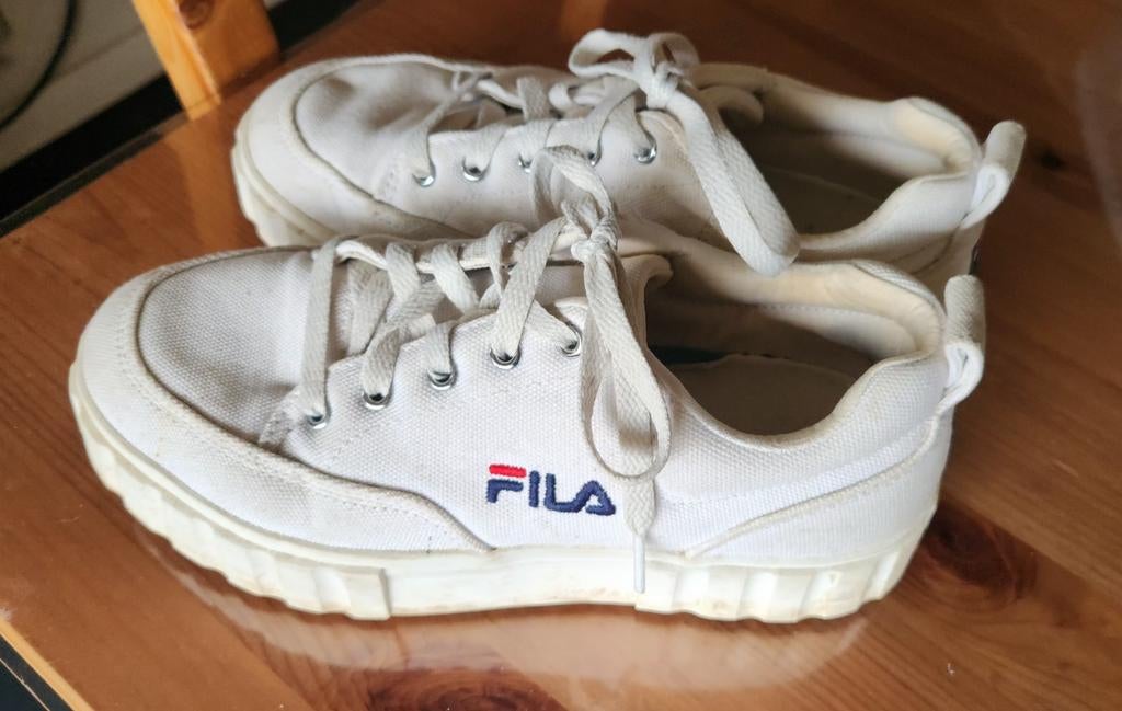 Basket FILA pointure 37, FILA, Sneakers et Baskets, Comme neuf, Blanc