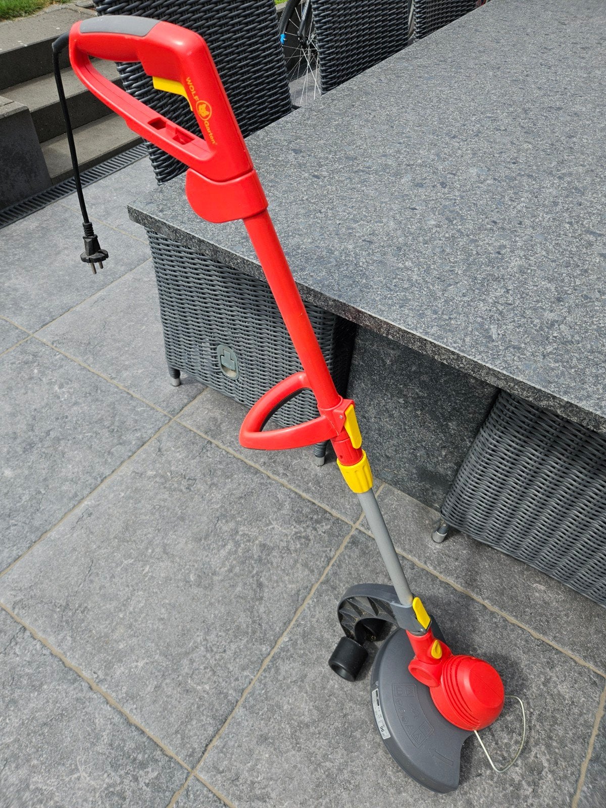 Wolf Garten grastrimmer., Enlèvement
