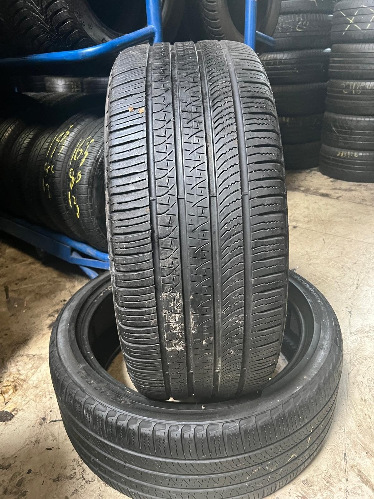 285/40/23 pirelli avec montage et équilibrage, Enlèvement